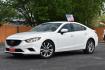 2017 WHITE Mazda Mazda6 i Touring AT (JM1GL1V51H1) with an 2.5L L4 DOHC 16V engine, 6A transmission, located at 420 E. Kingsbury St., Seguin, TX, 78155, (830) 401-0495, 29.581060, -97.961647 - Photo#3