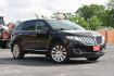 2013 BLACK Lincoln MKX FWD (2LMDJ6JK4DB) with an 3.7L V6 DOHC 24V engine, 6-Speed Automatic transmission, located at 420 E. Kingsbury St., Seguin, TX, 78155, (830) 401-0495, 29.581060, -97.961647 - Photo#1