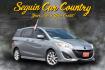 2014 SILVER Mazda MAZDA5 Grand Touring (JM1CW2DL8E0) with an 2.5L L4 DOHC 16V engine, 5-Speed Automatic transmission, located at 420 E. Kingsbury St., Seguin, TX, 78155, (830) 401-0495, 29.581060, -97.961647 - Photo#0