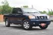 2008 BLUE Nissan Titan LE Crew Cab 2WD SWB (1N6BA07D18N) with an 5.6L V8 DOHC 32V FFV engine, 5-Speed Automatic Overdrive transmission, located at 420 E. Kingsbury St., Seguin, TX, 78155, (830) 401-0495, 29.581060, -97.961647 - Photo#1