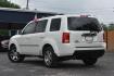 2011 WHITE Honda Pilot Touring 2WD 5-Spd AT with DVD (5FNYF3H92BB) with an 3.5L V6 SOHC 24V engine, 5-Speed Automatic transmission, located at 420 E. Kingsbury St., Seguin, TX, 78155, (830) 401-0495, 29.581060, -97.961647 - Photo#2