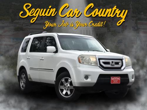 2011 Honda Pilot Touring 2WD 5-Spd AT with DVD