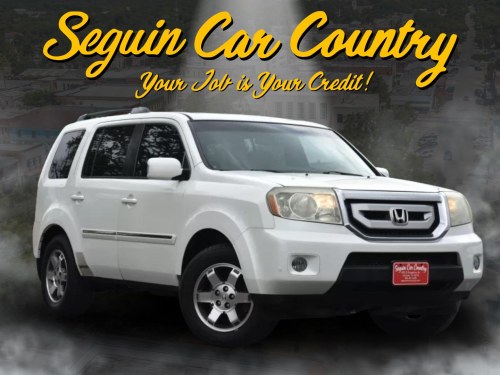 2011 Honda Pilot Touring 2WD 5-Spd AT with DVD