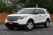 2013 RED Ford Explorer Base FWD (1FM5K7B85DG) with an 3.5L V6 DOHC 24V engine, 6-Speed Automatic transmission, located at 420 E. Kingsbury St., Seguin, TX, 78155, (830) 401-0495, 29.581060, -97.961647 - Photo#2