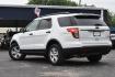 2013 RED Ford Explorer Base FWD (1FM5K7B85DG) with an 3.5L V6 DOHC 24V engine, 6-Speed Automatic transmission, located at 420 E. Kingsbury St., Seguin, TX, 78155, (830) 401-0495, 29.581060, -97.961647 - Photo#1