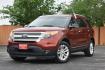 2014 RED Ford Explorer XLT FWD (1FM5K7D88EG) with an 3.5L V6 DOHC 24V engine, 6-Speed Automatic transmission, located at 420 E. Kingsbury St., Seguin, TX, 78155, (830) 401-0495, 29.581060, -97.961647 - Photo#0
