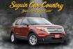 2014 RED Ford Explorer XLT FWD (1FM5K7D88EG) with an 3.5L V6 DOHC 24V engine, 6-Speed Automatic transmission, located at 420 E. Kingsbury St., Seguin, TX, 78155, (830) 401-0495, 29.581060, -97.961647 - Photo#0