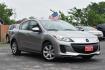 2013 SILVER Mazda MAZDA3 i SV MT 4-Door (JM1BL1TF7D1) with an 2.0L L4 DOHC 16V engine, 5-Speed Manual transmission, located at 420 E. Kingsbury St., Seguin, TX, 78155, (830) 401-0495, 29.581060, -97.961647 - Photo#0