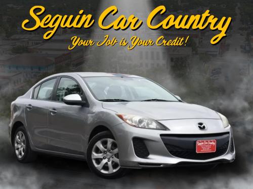 2013 Mazda MAZDA3 i SV MT 4-Door