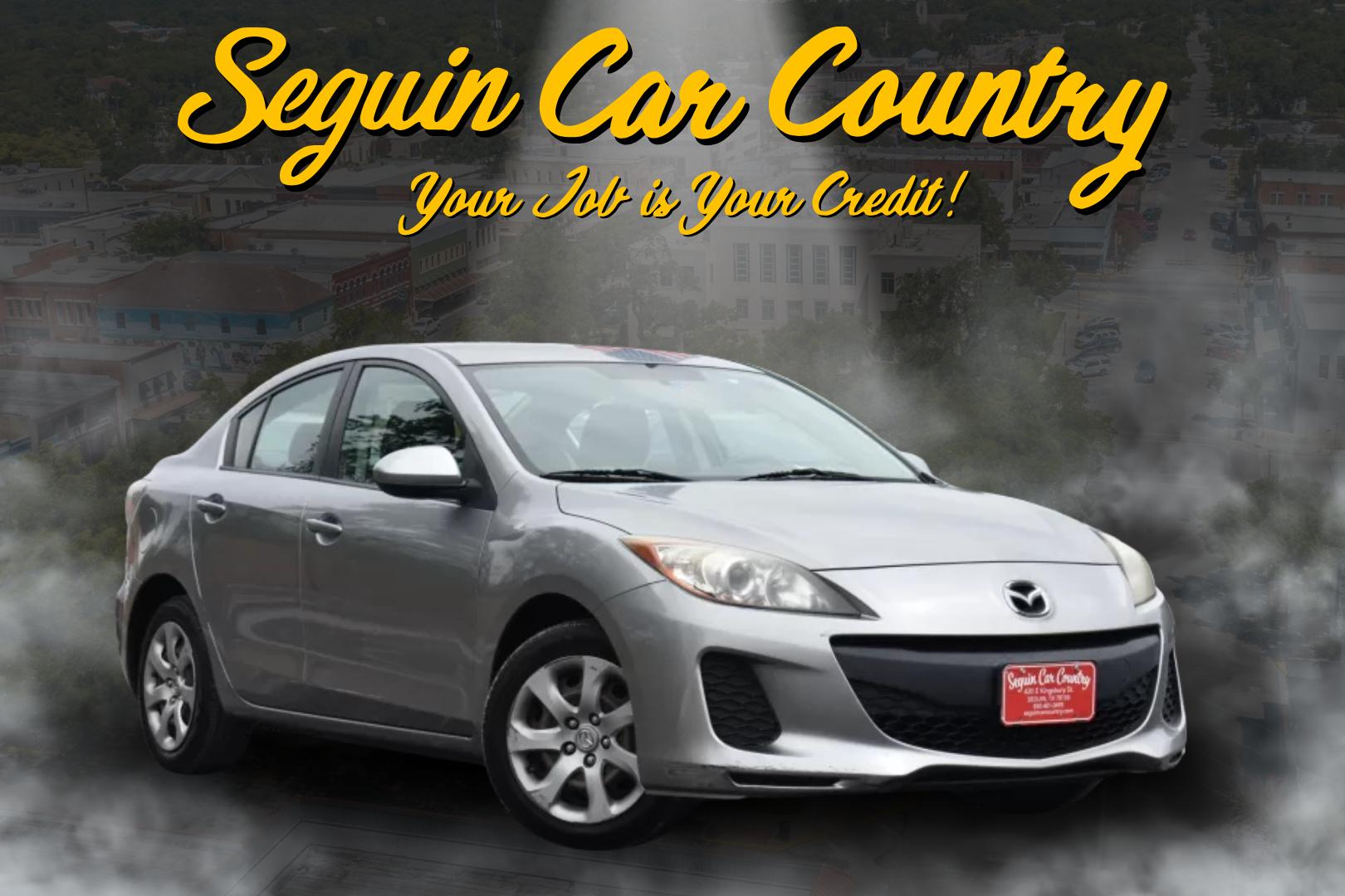 photo of 2013 Mazda MAZDA3 i SV MT 4-Door