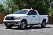 2010 WHITE Toyota Tundra SR5 5.7L Double Cab 2WD (5TFRY5F12AX) with an 5.7L V8 DOHC 32V engine, 6-Speed Automatic Overdrive transmission, located at 420 E. Kingsbury St., Seguin, TX, 78155, (830) 401-0495, 29.581060, -97.961647 - Photo#1
