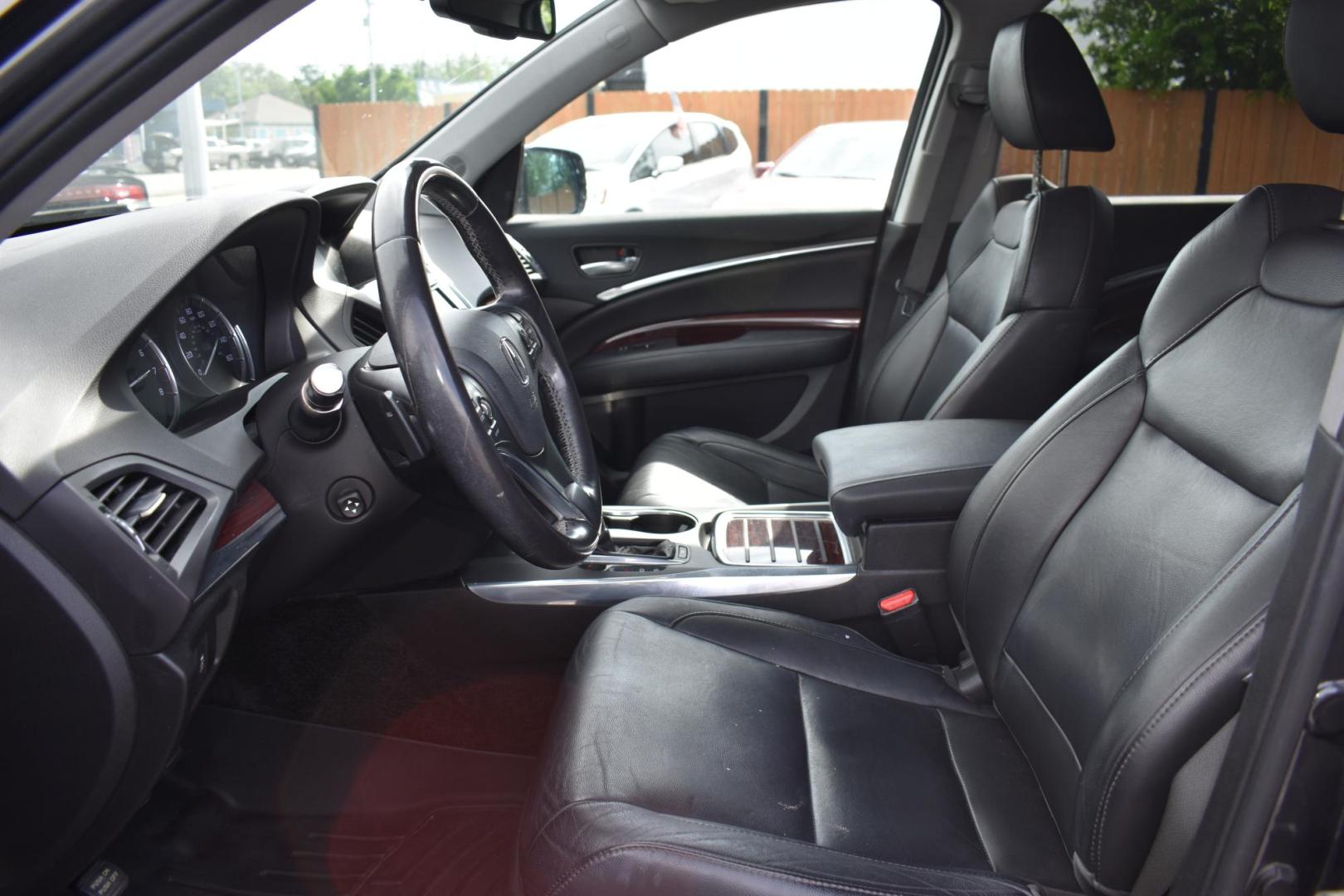 2014 GRAY Acura MDX 6-Spd AT w/Tech Package (5FRYD3H4XEB) with an 3.5L V6 SOHC 24V engine, 6-Speed Automatic transmission, located at 420 E. Kingsbury St., Seguin, TX, 78155, (830) 401-0495, 29.581060, -97.961647 - Photo#6