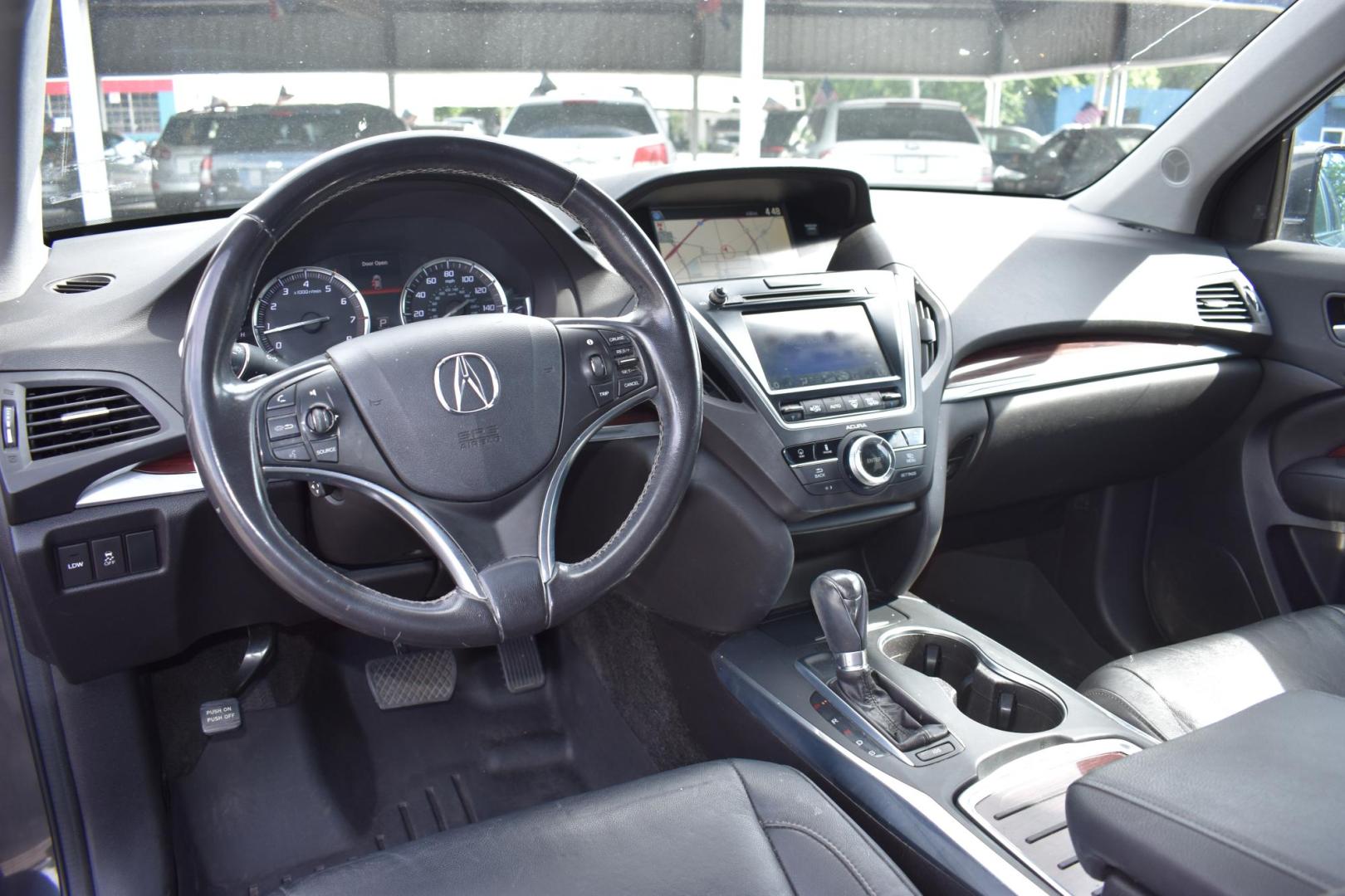 2014 GRAY Acura MDX 6-Spd AT w/Tech Package (5FRYD3H4XEB) with an 3.5L V6 SOHC 24V engine, 6-Speed Automatic transmission, located at 420 E. Kingsbury St., Seguin, TX, 78155, (830) 401-0495, 29.581060, -97.961647 - Photo#4