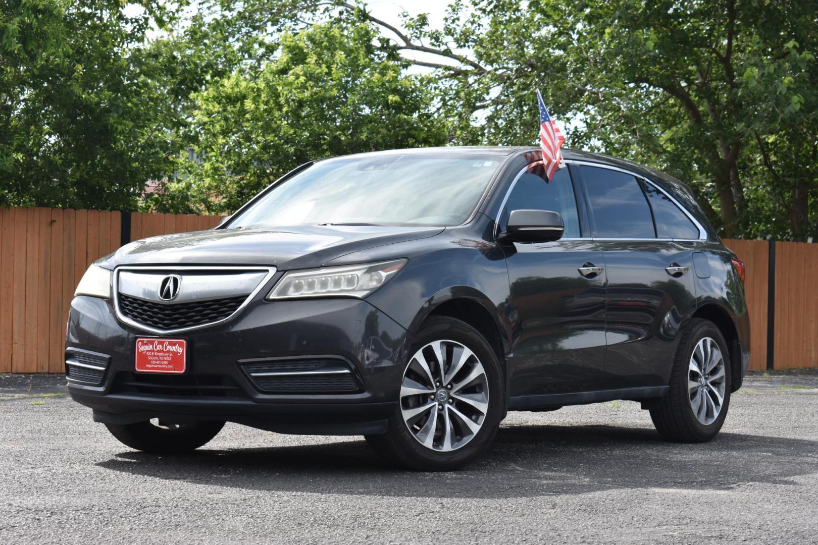 2014 Acura MDX w/Technology Package's photo