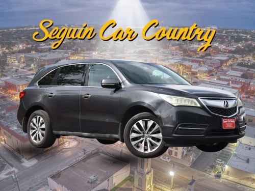 2014 Acura MDX 6-Spd AT w/Tech Package