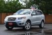 2012 SILVER Hyundai Santa Fe SE 3.5 FWD (5XYZH4AG3CG) with an 3.5L V6 DOHC 24V engine, 6-Speed Automatic transmission, located at 420 E. Kingsbury St., Seguin, TX, 78155, (830) 401-0495, 29.581060, -97.961647 - Photo#2