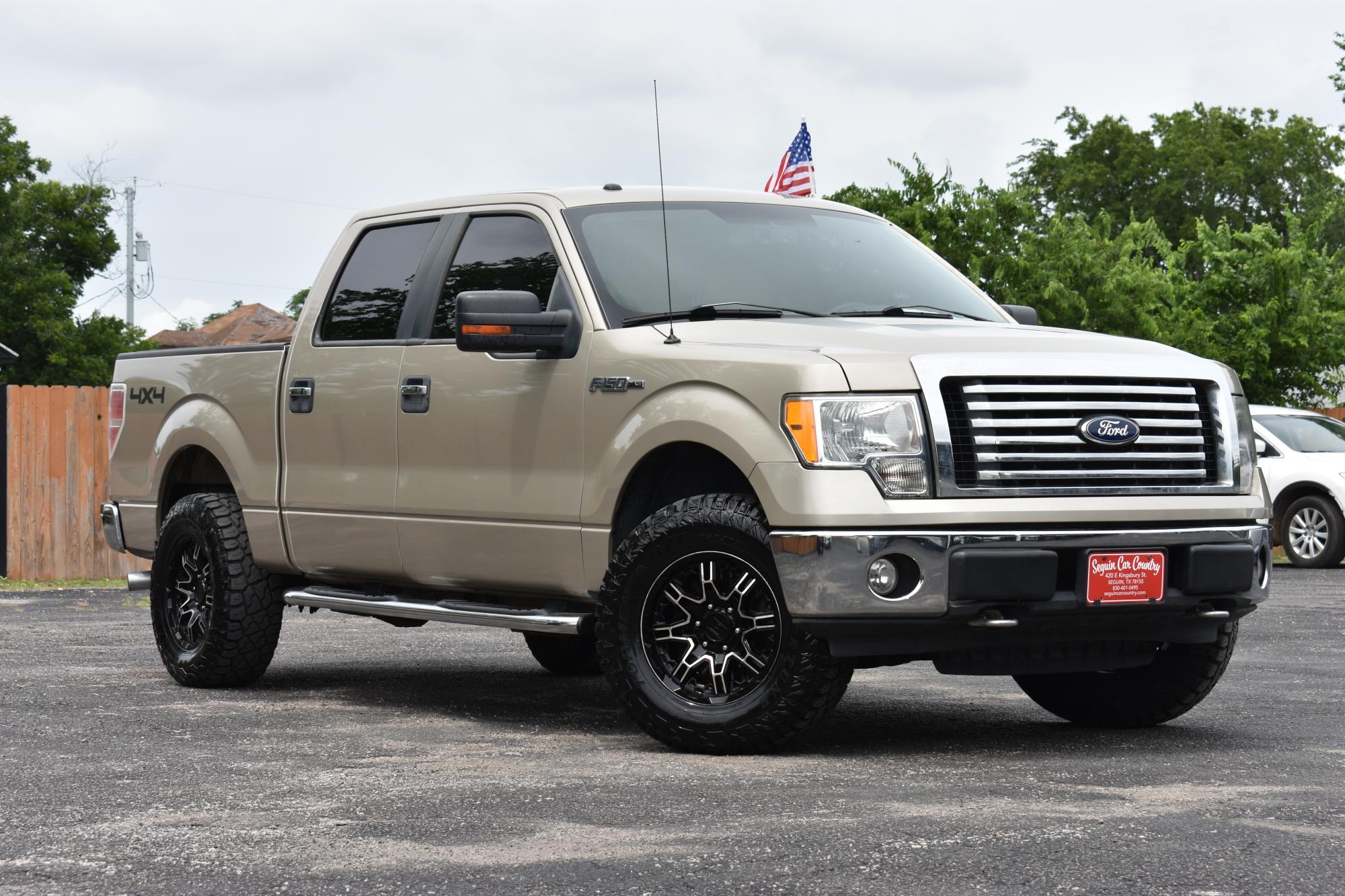 photo of 2010 Ford F-150 Lariat SuperCrew 5.5-ft. Bed 4WD