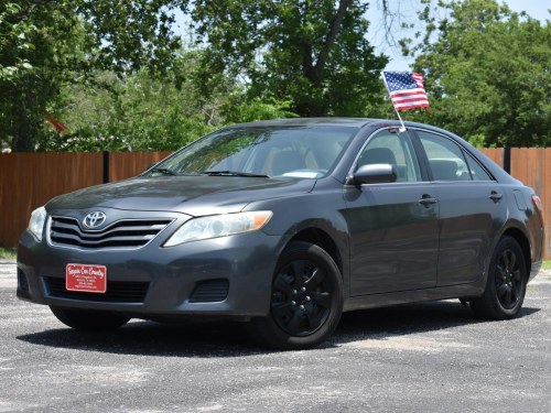 2010 Toyota Camry Camry-Grade 6-Spd AT