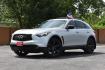 2017 SILVER Infiniti QX70 Base AWD (JN8CS1MW1HM) with an 3.7L V6 DOHC 24V engine, 7A transmission, located at 420 E. Kingsbury St., Seguin, TX, 78155, (830) 401-0495, 29.581060, -97.961647 - Photo#2