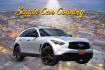 2017 SILVER Infiniti QX70 Base AWD (JN8CS1MW1HM) with an 3.7L V6 DOHC 24V engine, 7A transmission, located at 420 E. Kingsbury St., Seguin, TX, 78155, (830) 401-0495, 29.581060, -97.961647 - Photo#0