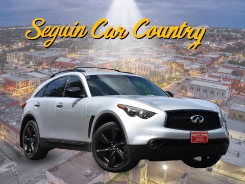 2017 Infiniti QX70 Base AWD
