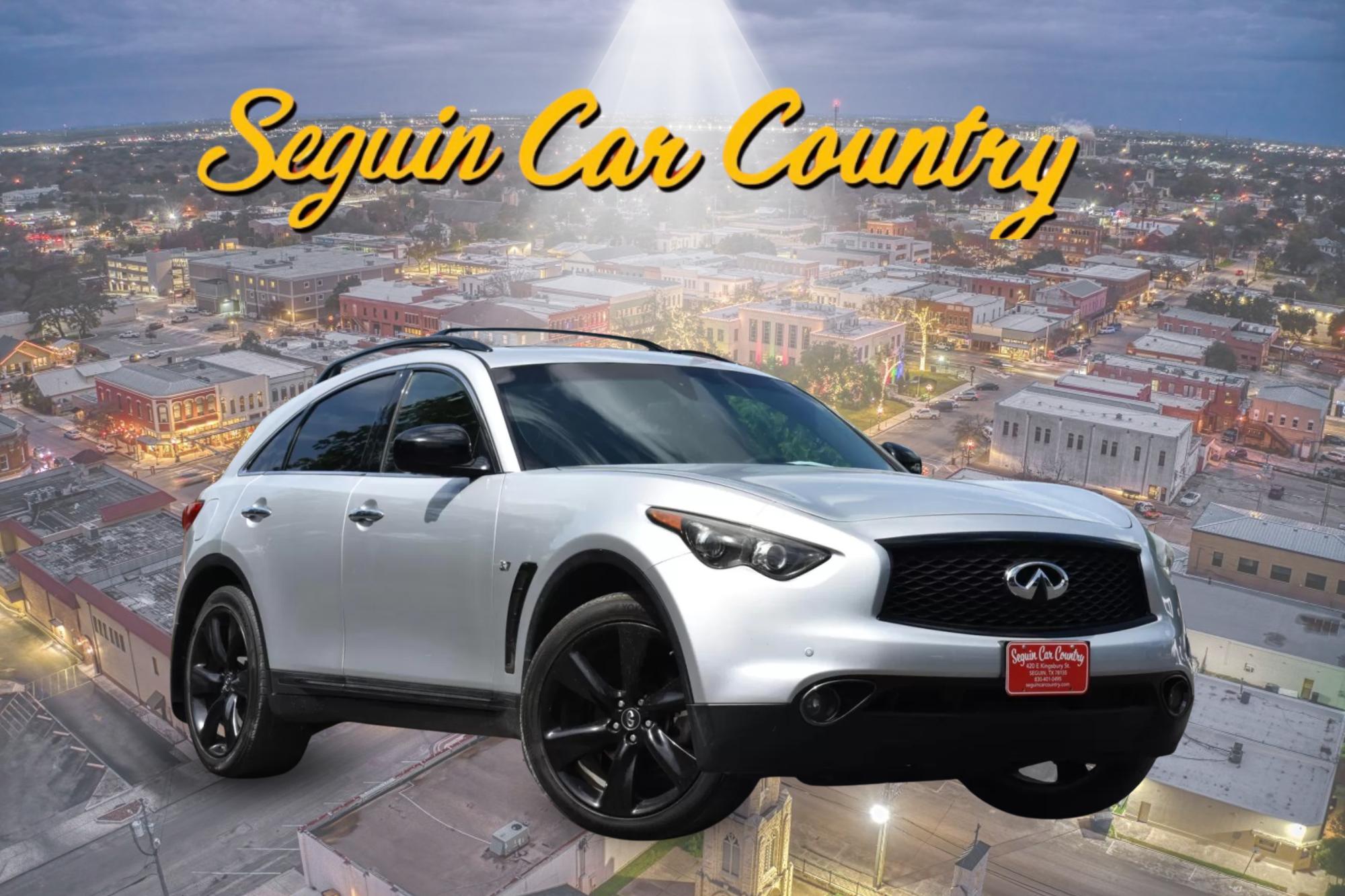 photo of 2017 Infiniti QX70 Base AWD