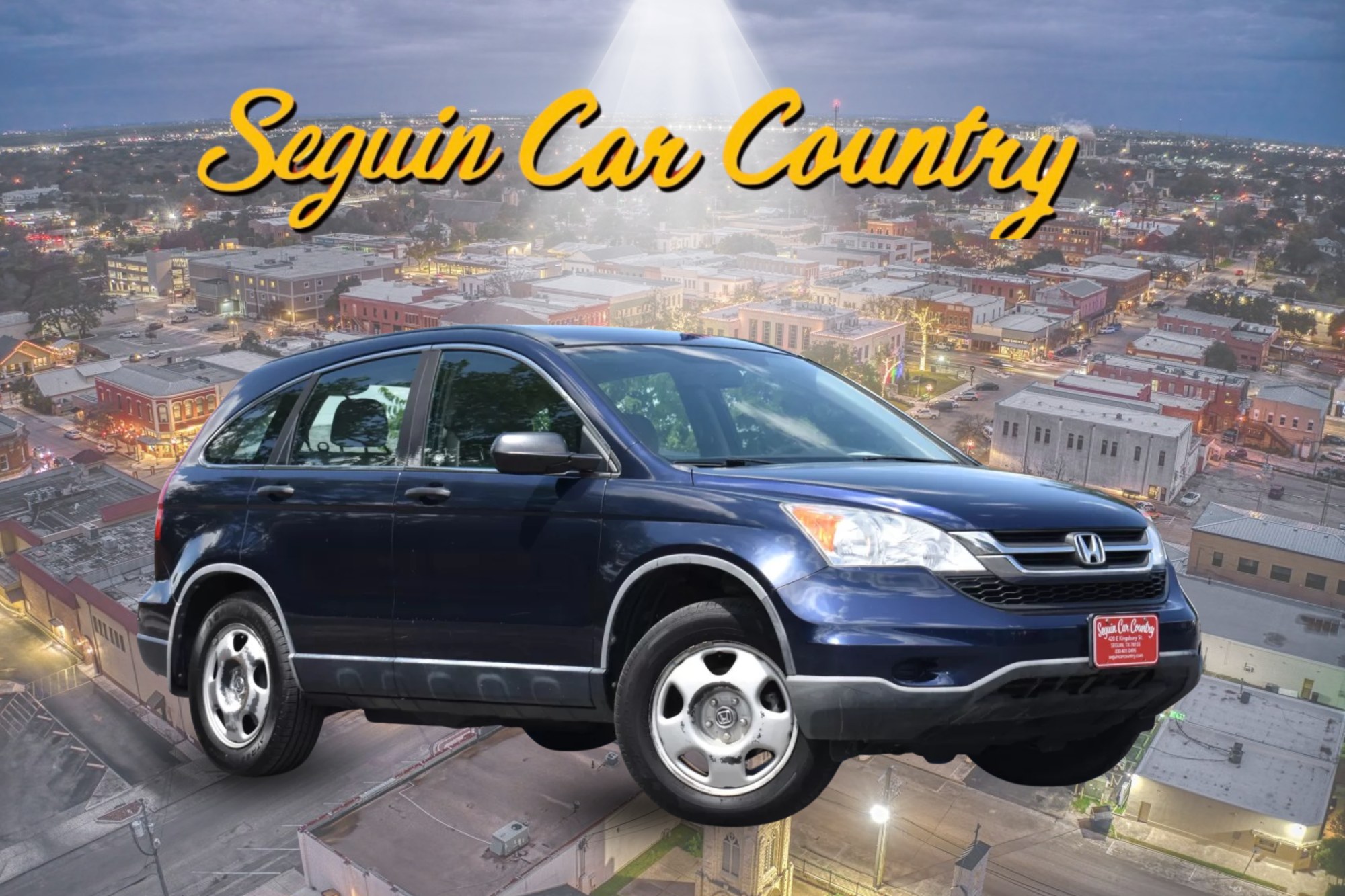 photo of 2010 Honda CR-V LX 2WD 5-Speed AT