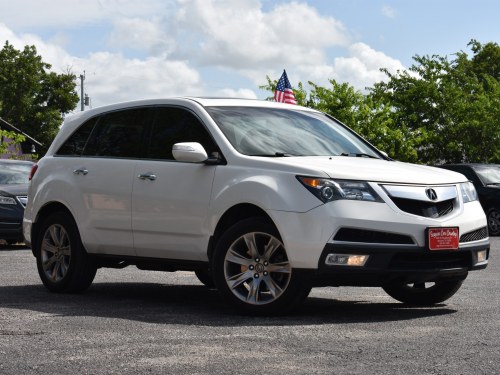 2012 Acura MDX 6-Spd AT w/Advance Package