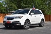 2012 WHITE Acura MDX 6-Spd AT w/Advance Package (2HNYD2H80CH) with an 3.5L V6 SOHC 24V engine, 6A transmission, located at 420 E. Kingsbury St., Seguin, TX, 78155, (830) 401-0495, 29.581060, -97.961647- Photo#1