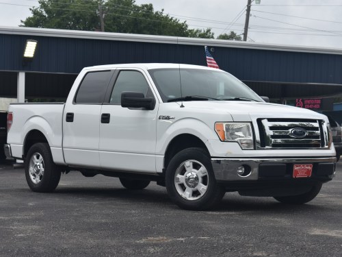 2011 Ford F-150 FX2 SuperCrew 5.5-ft. Bed 2WD