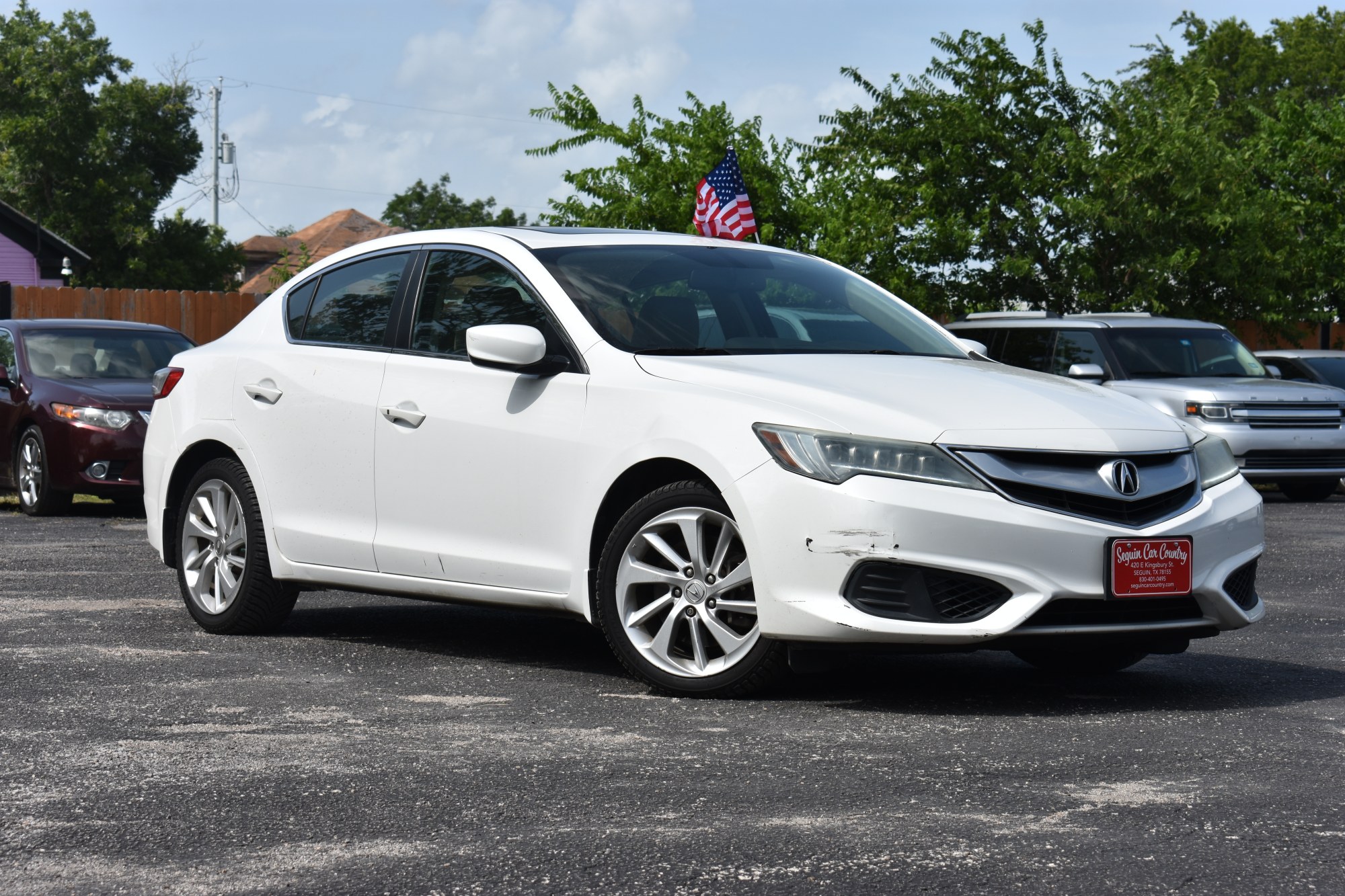 photo of 2016 Acura ILX 8-Spd AT w/ Premium Package