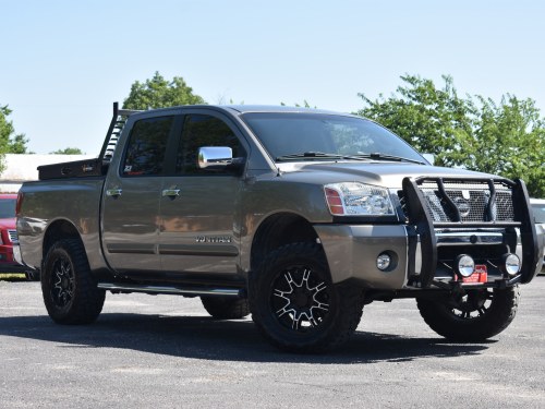 2007 Nissan Titan LE Crew Cab 2WD