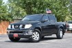 2008 BLACK NISSAN FRONTIER LE Crew Cab 2WD (1N6AD07U98C) with an 4.0L V6 DOHC 24V engine, 5-SPEED AUTOMATIC transmission, located at 420 E. Kingsbury St., Seguin, TX, 78155, (830) 401-0495, 29.581060, -97.961647- Photo#1