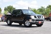 2008 BLACK NISSAN FRONTIER LE Crew Cab 2WD (1N6AD07U98C) with an 4.0L V6 DOHC 24V engine, 5-SPEED AUTOMATIC transmission, located at 420 E. Kingsbury St., Seguin, TX, 78155, (830) 401-0495, 29.581060, -97.961647- Photo#0