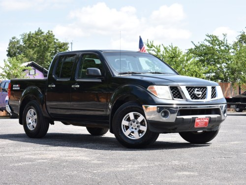 2008 NISSAN FRONTIER LE Crew Cab 2WD