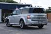 2013 SILVER FORD FLEX Limited AWD (2FMHK6D85DB) with an 3.5L V6 DOHC 24V engine, 6-SPEED AUTOMATIC OVERDRIVE transmission, located at 420 E. Kingsbury St., Seguin, TX, 78155, (830) 401-0495, 29.581060, -97.961647- Photo#2