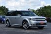 2013 SILVER FORD FLEX Limited AWD (2FMHK6D85DB) with an 3.5L V6 DOHC 24V engine, 6-SPEED AUTOMATIC OVERDRIVE transmission, located at 420 E. Kingsbury St., Seguin, TX, 78155, (830) 401-0495, 29.581060, -97.961647- Photo#0