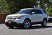 2013 SILVER FORD EXPLORER Limited FWD (1FM5K7F81DG) with an 3.5L V6 DOHC 24V engine, 6-SPEED AUTOMATIC transmission, located at 420 E. Kingsbury St., Seguin, TX, 78155, (830) 401-0495, 29.581060, -97.961647- Photo#1