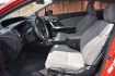 2015 RED HONDA CIVIC LX Coupe CVT (2HGFG3B5XFH) with an 1.8L L4 SOHC 16V engine, CVT transmission, located at 420 E. Kingsbury St., Seguin, TX, 78155, (830) 401-0495, 29.581060, -97.961647- Photo#5