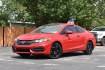 2015 RED HONDA CIVIC LX Coupe CVT (2HGFG3B5XFH) with an 1.8L L4 SOHC 16V engine, CVT transmission, located at 420 E. Kingsbury St., Seguin, TX, 78155, (830) 401-0495, 29.581060, -97.961647- Photo#1