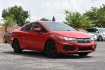 2015 RED HONDA CIVIC LX Coupe CVT (2HGFG3B5XFH) with an 1.8L L4 SOHC 16V engine, CVT transmission, located at 420 E. Kingsbury St., Seguin, TX, 78155, (830) 401-0495, 29.581060, -97.961647- Photo#0
