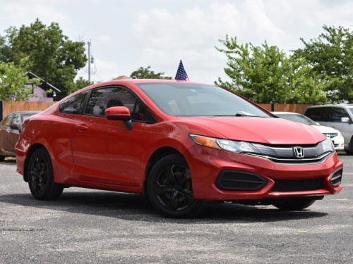 2015 HONDA CIVIC LX Coupe CVT