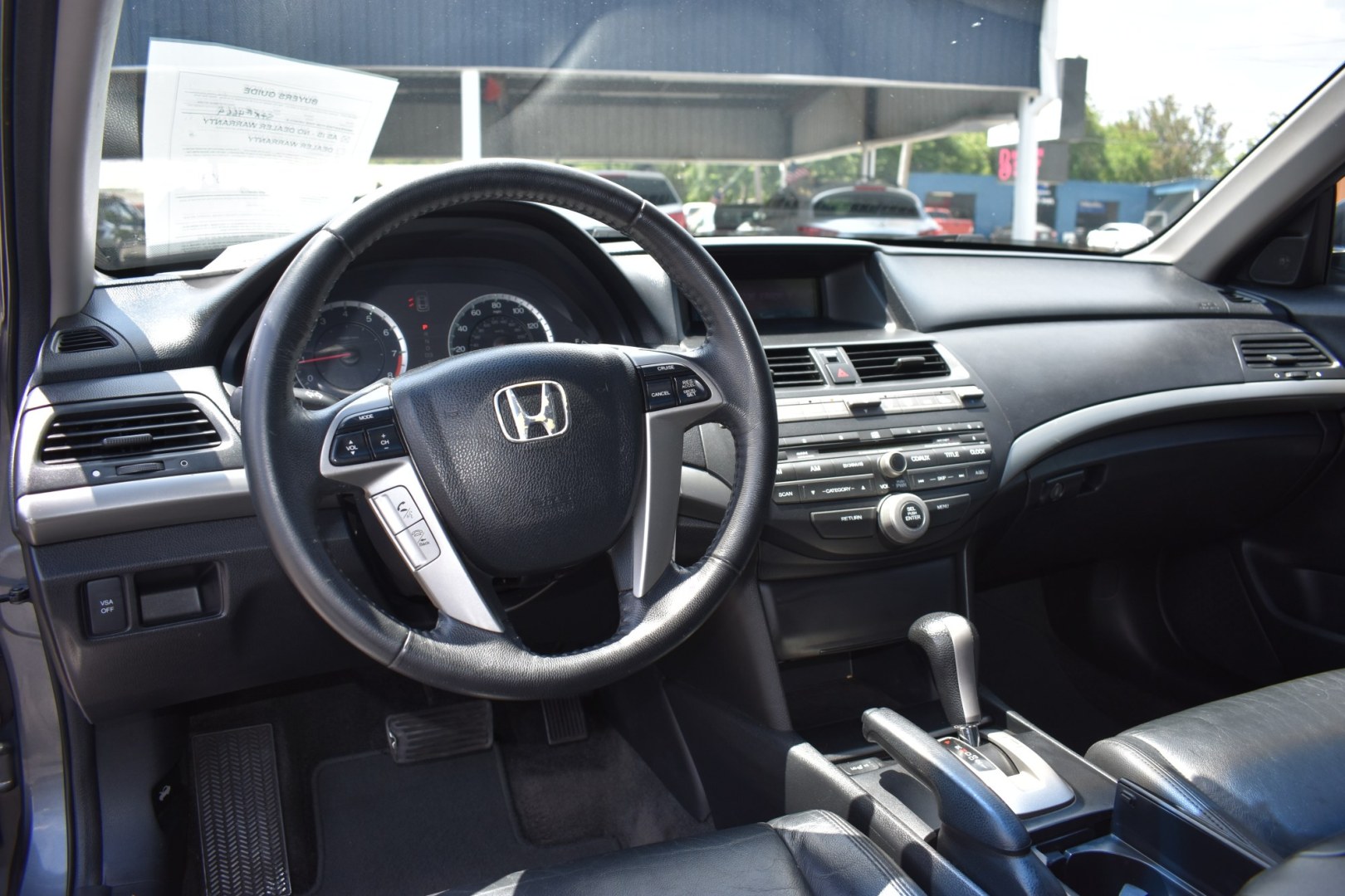 2010 GRAY HONDA ACCORD EX-L Sedan AT (1HGCP2F88AA) with an 2.4L L4 DOHC 16V engine, 5-SPEED AUTOMATIC transmission, located at 420 E. Kingsbury St., Seguin, TX, 78155, (830) 401-0495, 29.581060, -97.961647- Photo#3