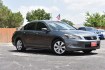 2010 GRAY HONDA ACCORD EX-L Sedan AT (1HGCP2F88AA) with an 2.4L L4 DOHC 16V engine, 5-SPEED AUTOMATIC transmission, located at 420 E. Kingsbury St., Seguin, TX, 78155, (830) 401-0495, 29.581060, -97.961647- Photo#0