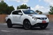 2015 WHITE NISSAN JUKE S FWD (JN8AF5MRXFT) with an 1.6L L4 DOHC 16V TURBO engine, CVT transmission, located at 420 E. Kingsbury St., Seguin, TX, 78155, (830) 401-0495, 29.581060, -97.961647- Photo#0