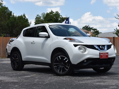 2015 NISSAN JUKE S FWD