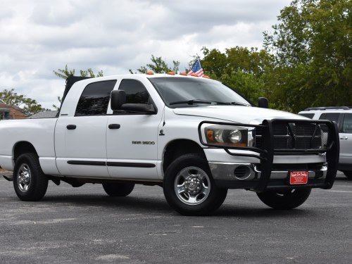 2006 DODGE RAM 3500 SLT Mega Cab 2WD