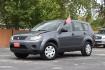 2008 GRAY MITSUBISHI OUTLANDER ES 2WD (JA4LS21W68Z) with an 2.4L L4 DOHC 16V engine, CVT transmission, located at 420 E. Kingsbury St., Seguin, TX, 78155, (830) 401-0495, 29.581060, -97.961647- Photo#1