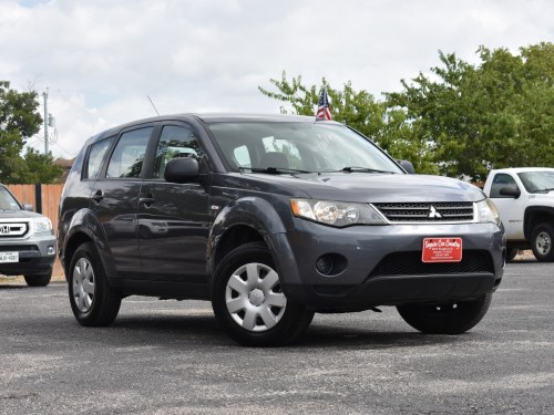 2008 MITSUBISHI OUTLANDER ES 2WD
