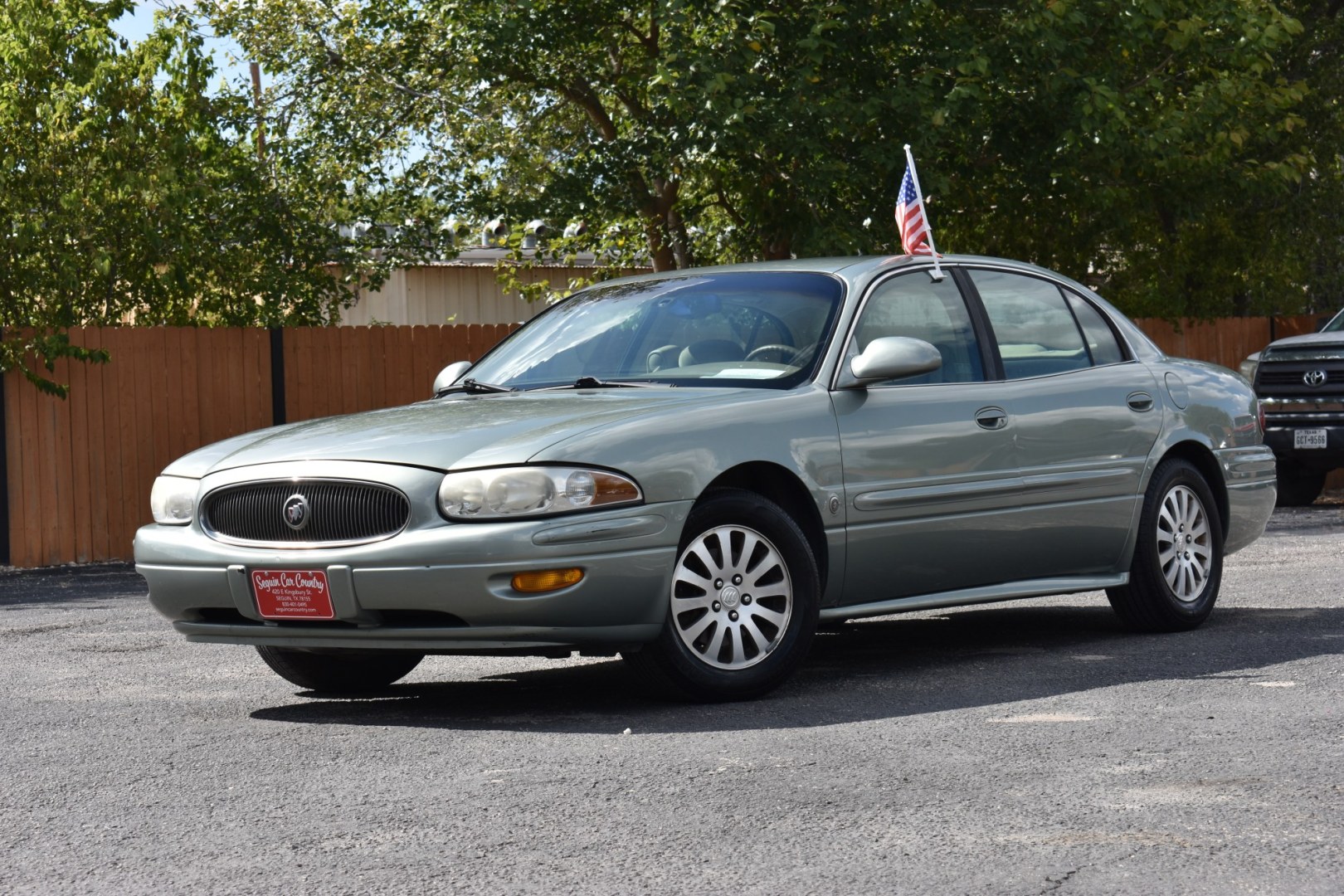 2005 GREEN BUICK LESABRE Custom (1G4HP52K95U) with an 3.8L V6 OHV 12V engine, 4-SPEED AUTOMATIC transmission, located at 420 E. Kingsbury St., Seguin, TX, 78155, (830) 401-0495, 29.581060, -97.961647- Photo#1